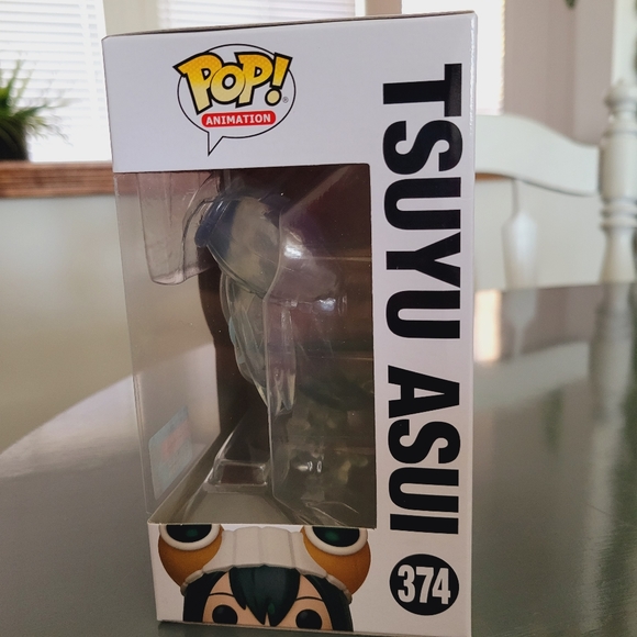 Funko Pop Tsuyu Asui - Picture 5 of 6